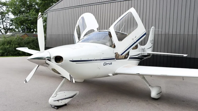2002 Cirrus SR22