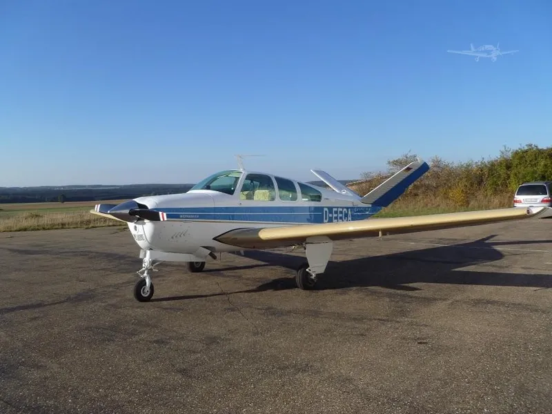 1970 Beechcraft V35B