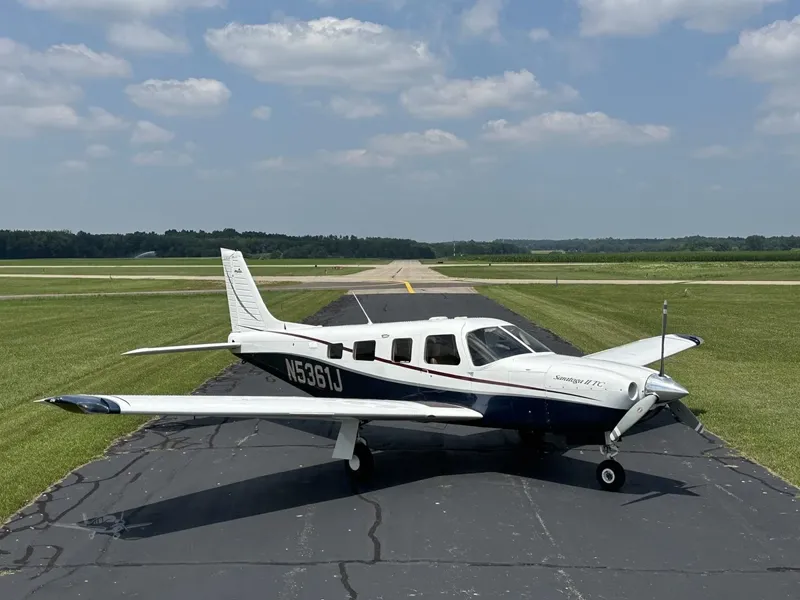 2003 Piper Saratoga II TC (1998 - 2008)