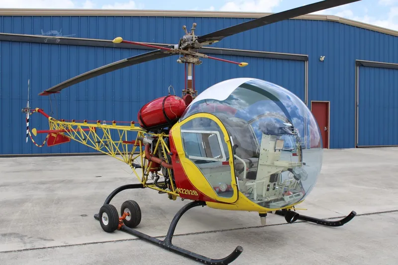 1957 Bell 47 for sale