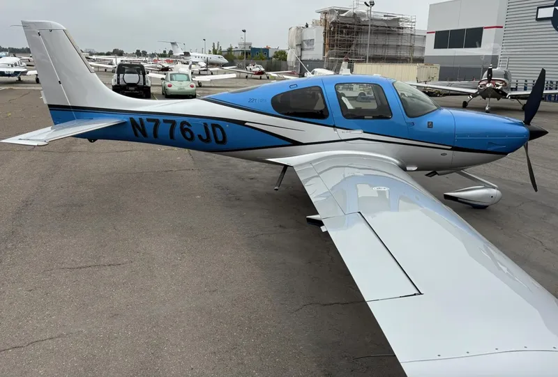 2017 Cirrus SR22T for sale
