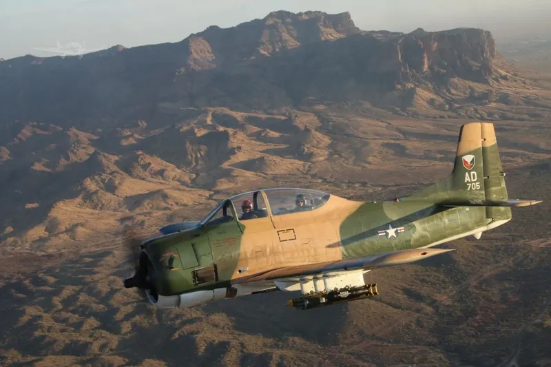 North American T28D