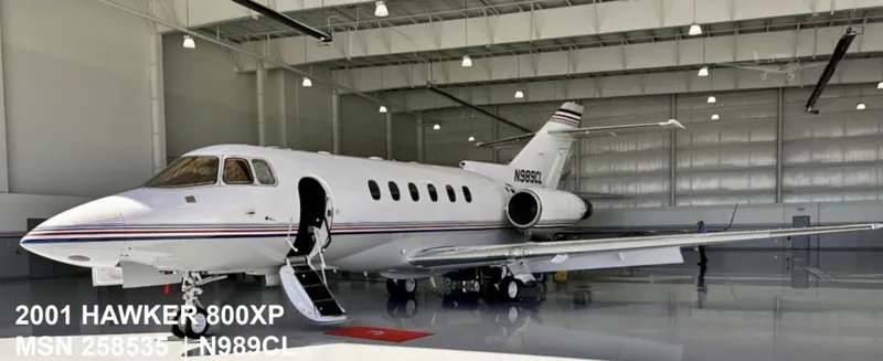 2001 Hawker 800 for sale
