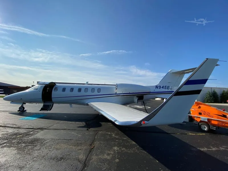 2008 Learjet 45 for sale