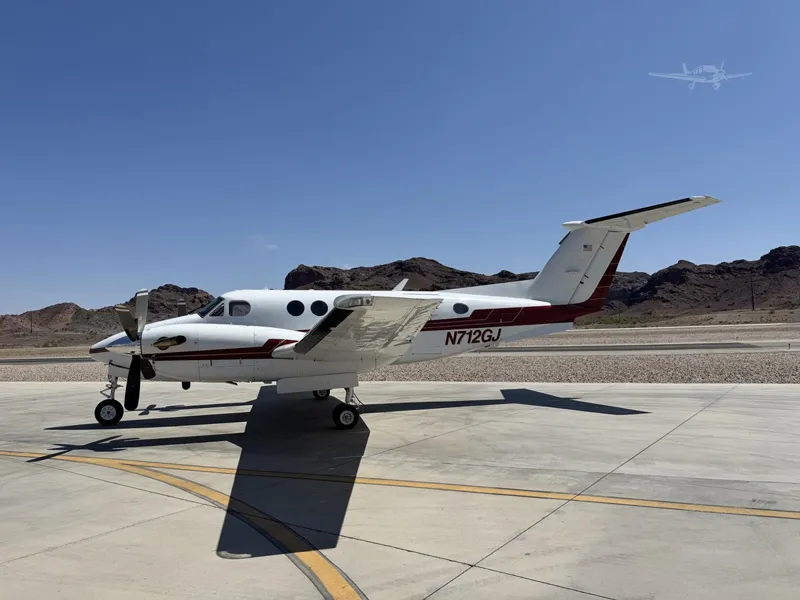 1981 Beechcraft King Air 200 for sale