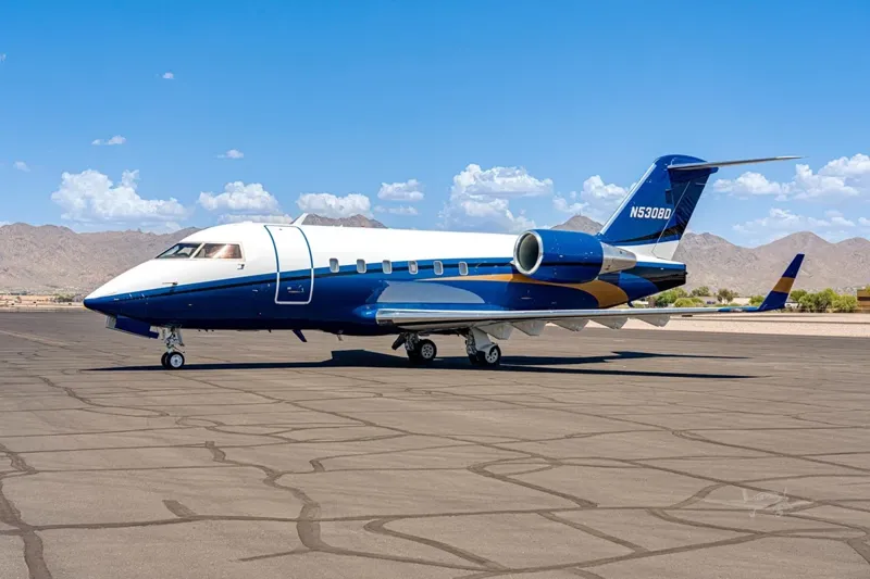 1997 Bombardier Challenger 604