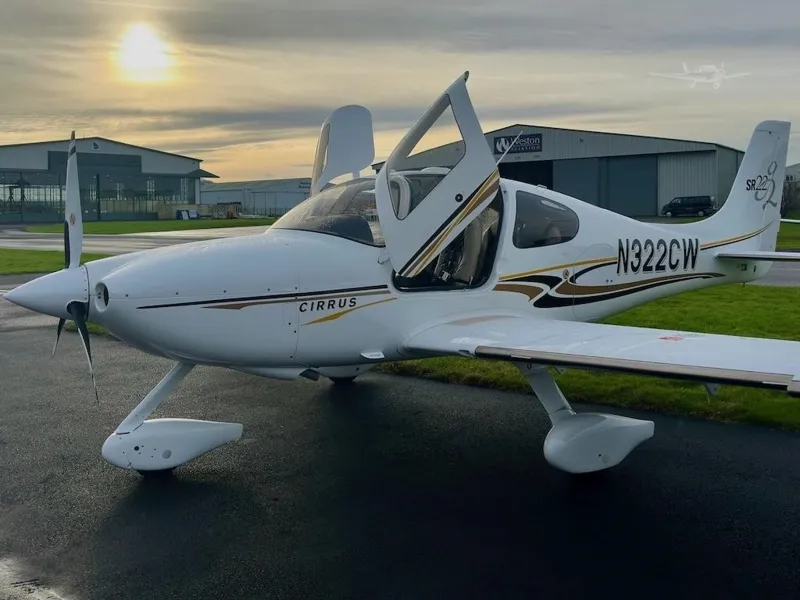 2004 Cirrus SR22 for sale
