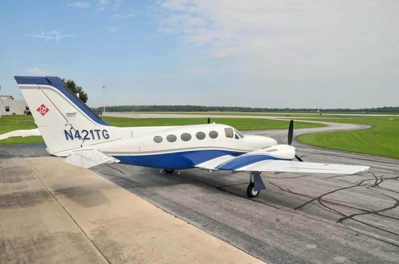 1980 Cessna 421C