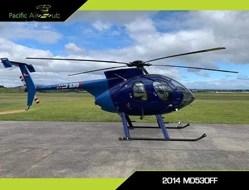 2014 MD Helicopters MD530F for sale