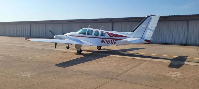 1976 Beechcraft Baron 58TC for sale