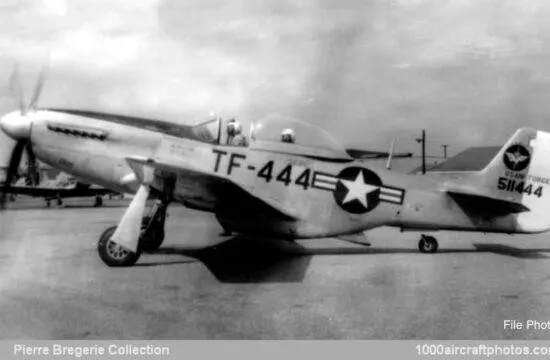 North American TF51D