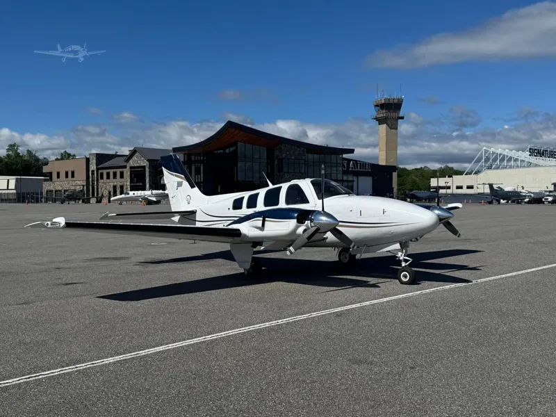 Beechcraft 58P Baron