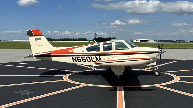 1990 Beechcraft Bonanza F33A for sale