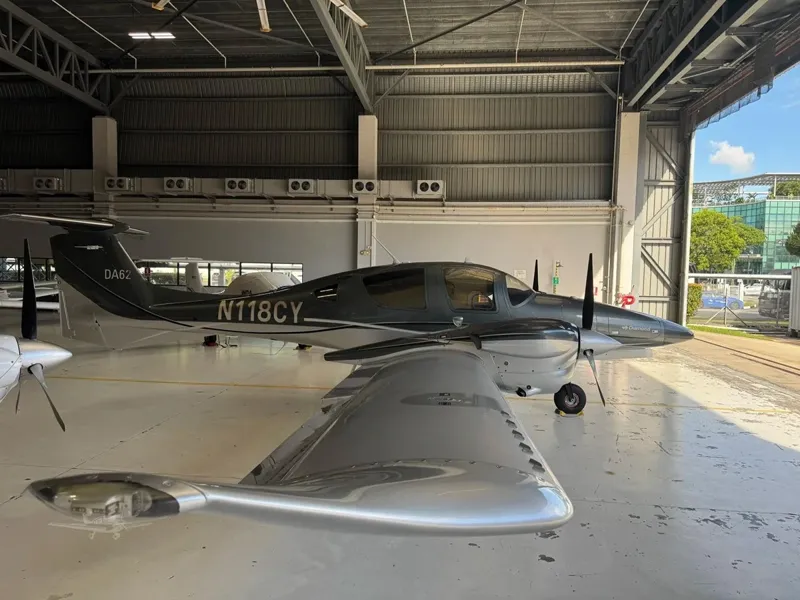 2016 Diamond DA-62