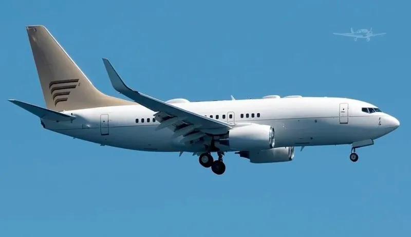 2001 Boeing BBJ