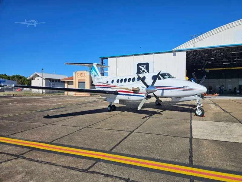2000 Beechcraft King Air 350