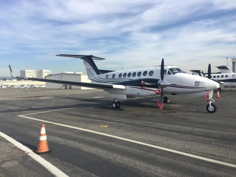 2001 Beechcraft King Air 350