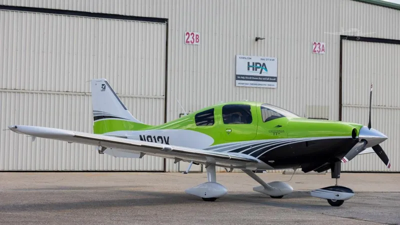 2014 Cessna TTX 240