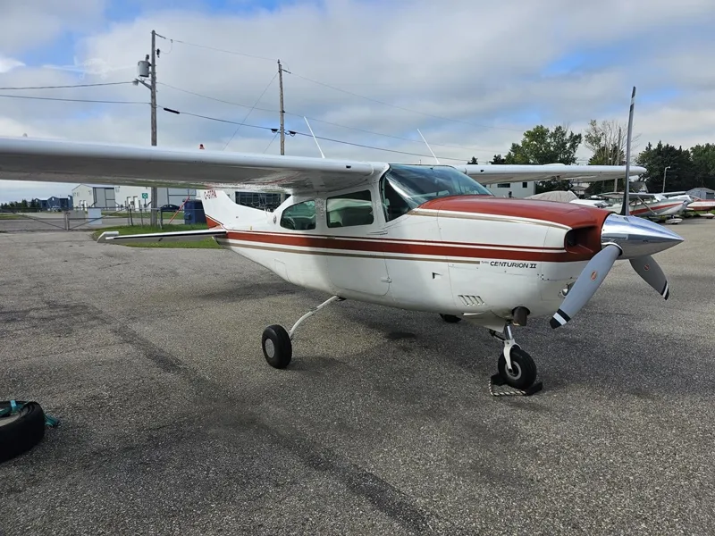 1974 Cessna T210