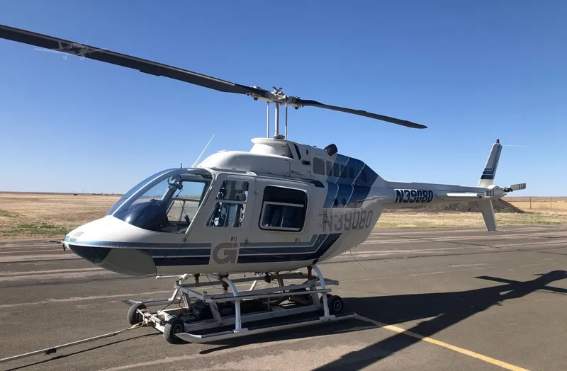1981 Bell 206 JetRanger for sale