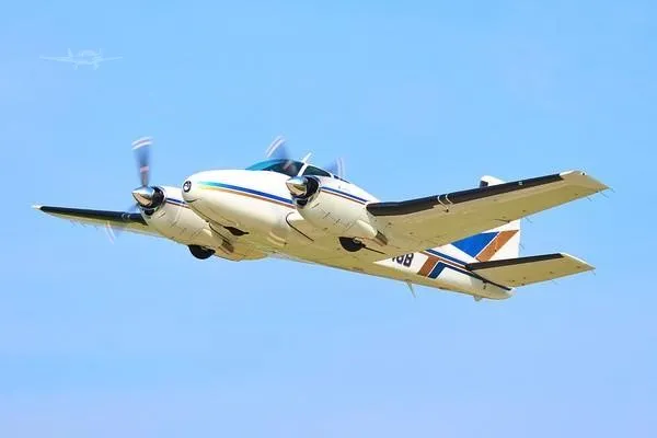 1956 Beechcraft D50 Twin Bonanza