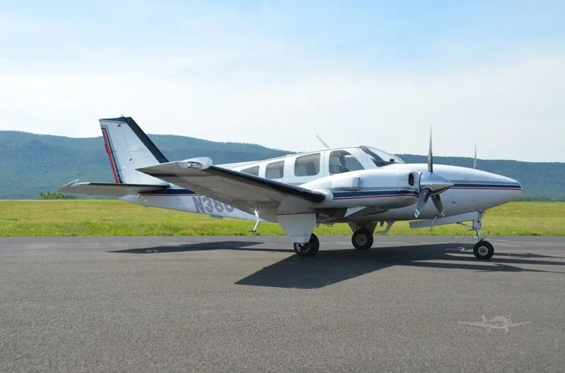 1981 Beechcraft 58P Baron