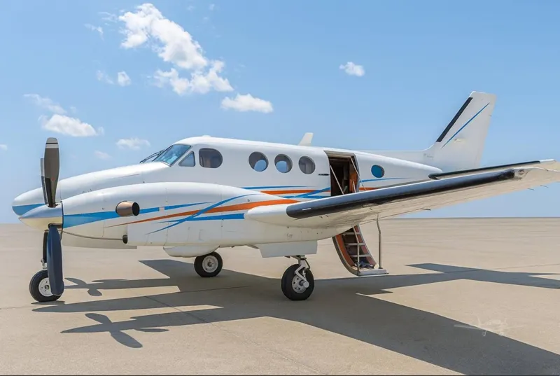 1978 Beechcraft King Air C90