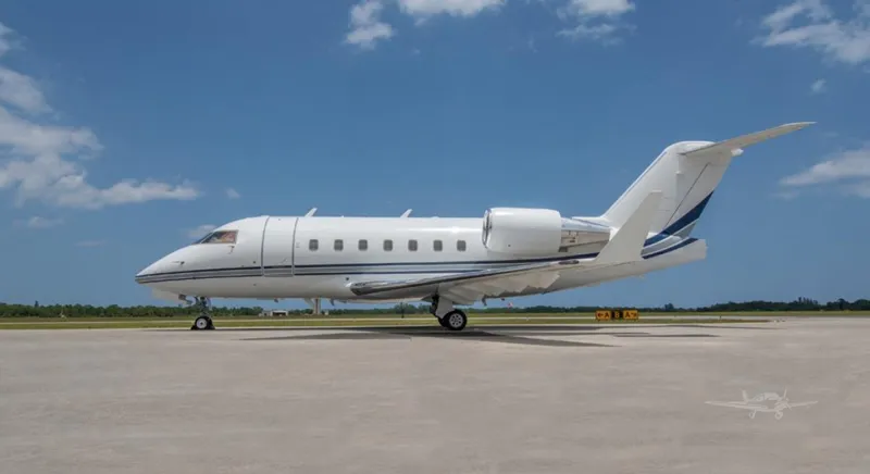 2006 Bombardier Challenger 604 for sale