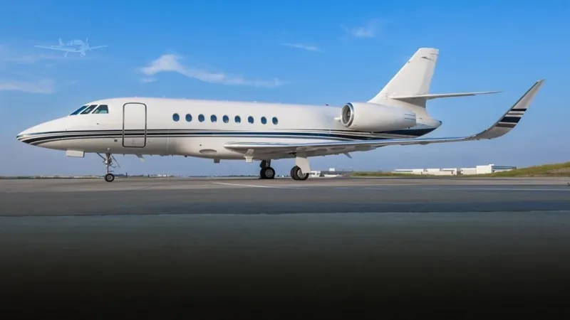 2008 Dassault Falcon 2000LX