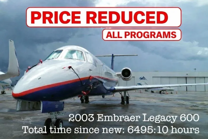 2003 Embraer Legacy 600