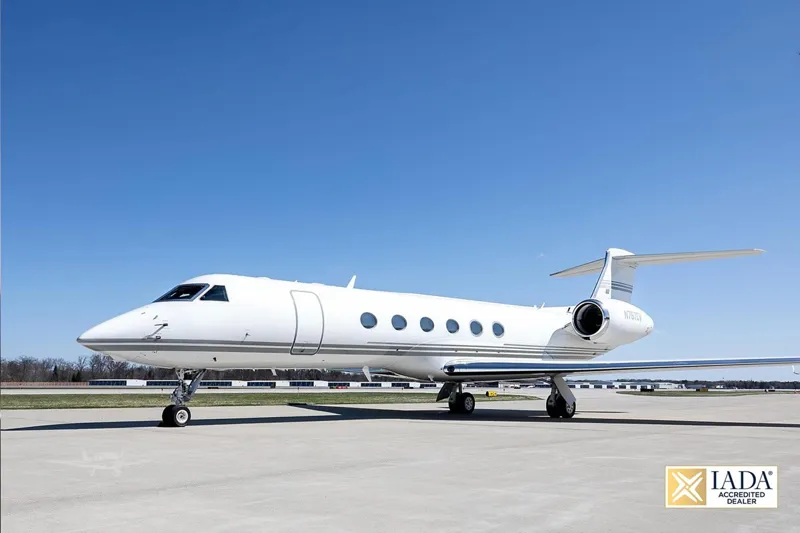 Gulfstream G550