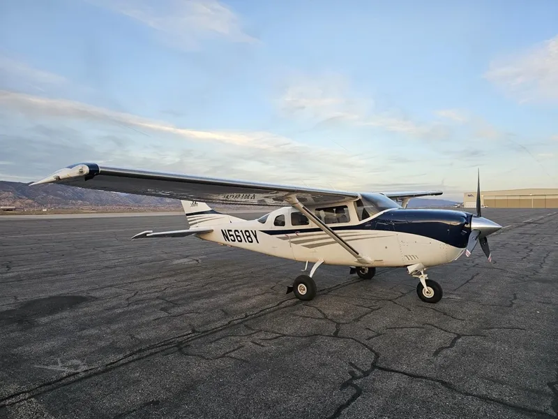 2004 Cessna Turbo 206H Stationair