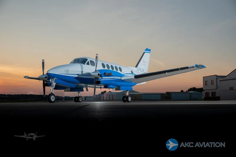 1971 Beechcraft King Air 100
