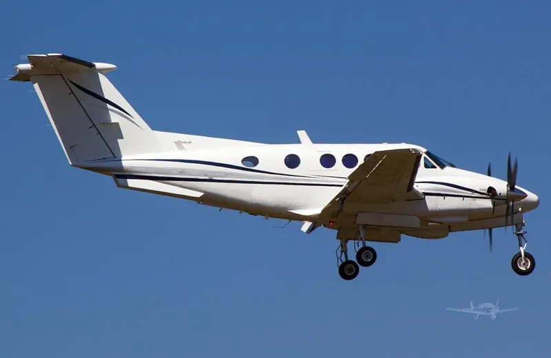 1980 Beechcraft F90