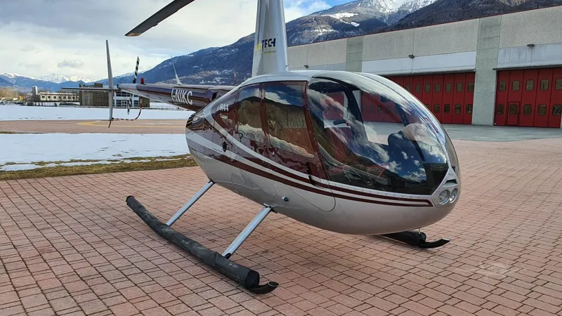 2000 Robinson R44 Clipper I for sale