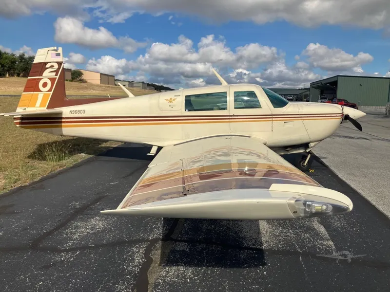 1981 Mooney M20J for sale