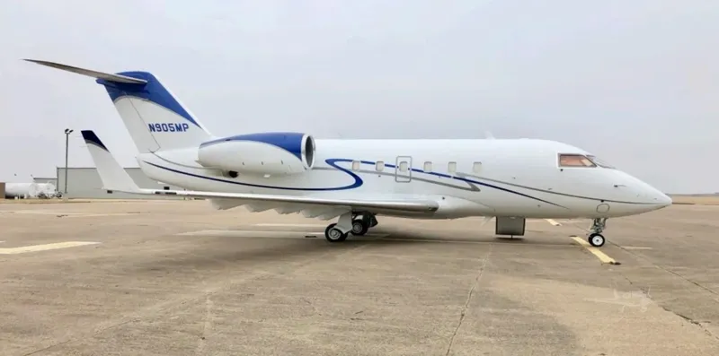 1982 Bombardier Challenger 600