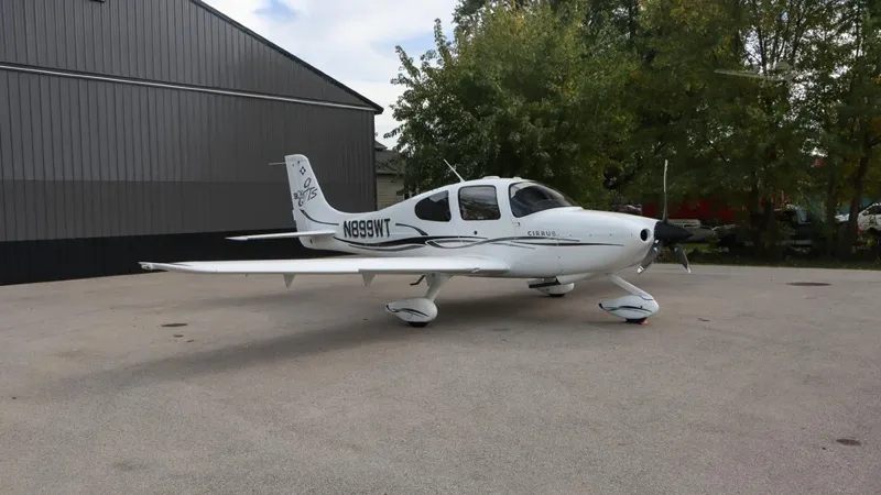 2007 Cirrus SR20 G2 GTS