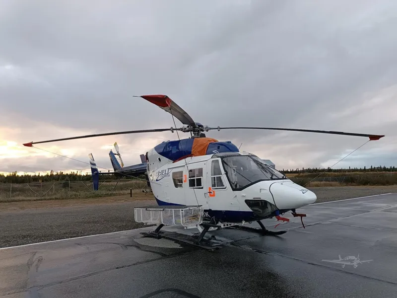 1988 Airbus Helicopters BK117 B-2