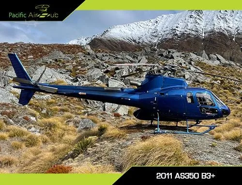 2011 Eurocopter AS350B3+