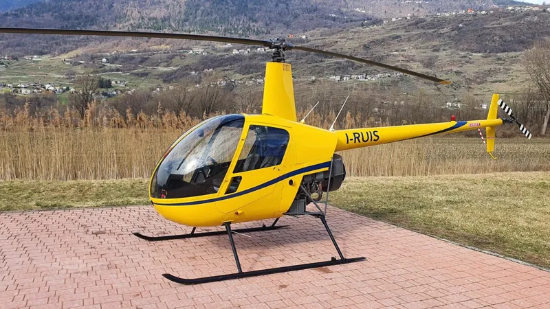 2002 Robinson R22 Beta II for sale