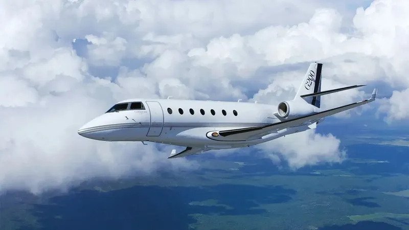 2008 Gulfstream G200 for sale