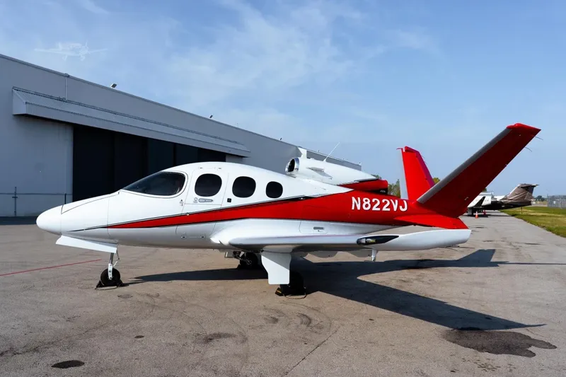 2022 Cirrus Vision SF50-G2+