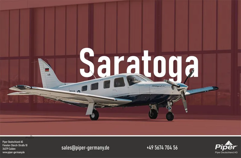 Piper Saratoga