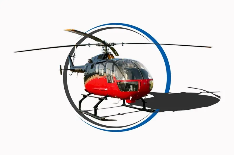 1974 Messerschmitt BO105CBS4