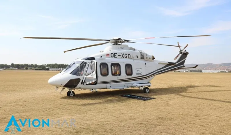 2017 Leonardo AW-139
