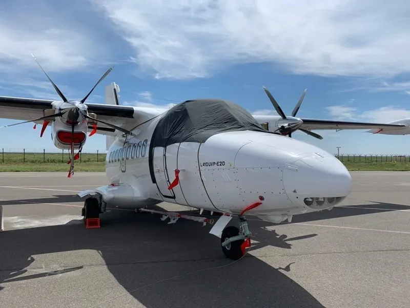 2022 LET L-410 UVP-E20
