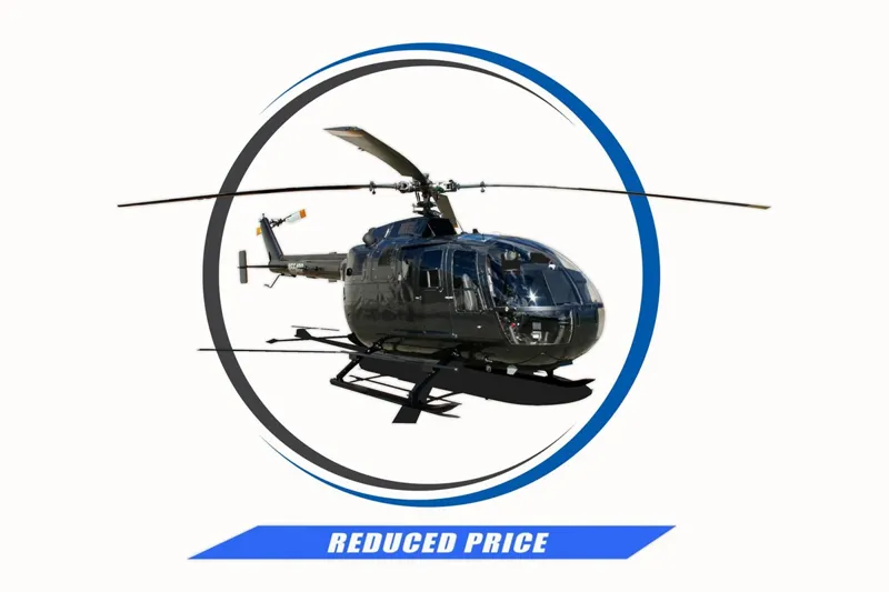 1973 Messerschmitt BO105CBS4