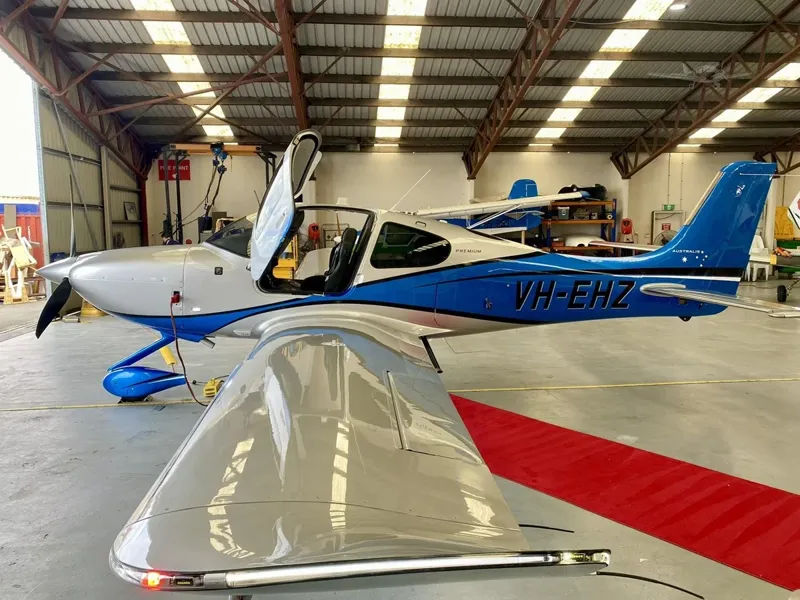 2021 Cirrus SR22 G6