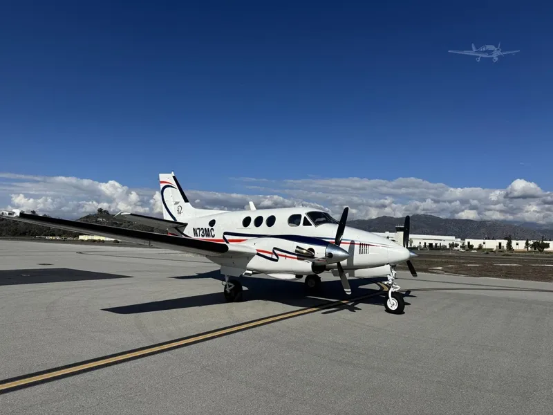 1973 Beechcraft King Air C90